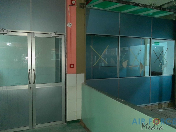 SLAF Modifies Homagama General Hospital Ward to Treat COVID-19 Patients