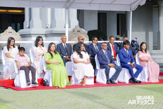 AIR VICE MARSHAL ASITHA HETTIARACHCHI BIDS ADIEU TO THE SRI LANKA AIR FORCE