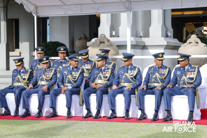 AIR VICE MARSHAL ASITHA HETTIARACHCHI BIDS ADIEU TO THE SRI LANKA AIR FORCE