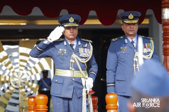 AIR VICE MARSHAL ASITHA HETTIARACHCHI BIDS ADIEU TO THE SRI LANKA AIR FORCE