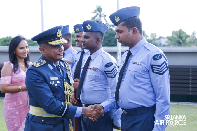 AIR VICE MARSHAL ASITHA HETTIARACHCHI BIDS ADIEU TO THE SRI LANKA AIR FORCE