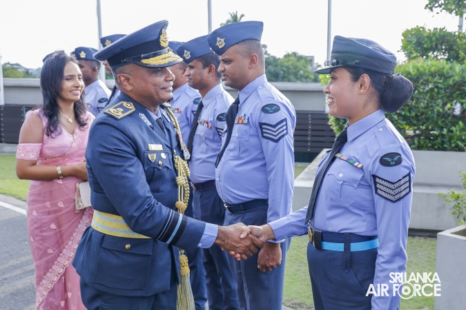 AIR VICE MARSHAL ASITHA HETTIARACHCHI BIDS ADIEU TO THE SRI LANKA AIR FORCE