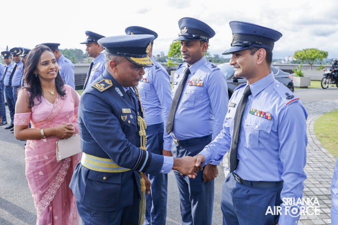 AIR VICE MARSHAL ASITHA HETTIARACHCHI BIDS ADIEU TO THE SRI LANKA AIR FORCE