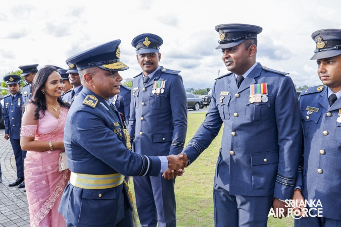AIR VICE MARSHAL ASITHA HETTIARACHCHI BIDS ADIEU TO THE SRI LANKA AIR FORCE