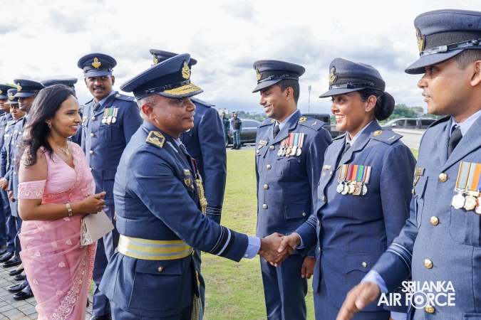 AIR VICE MARSHAL ASITHA HETTIARACHCHI BIDS ADIEU TO THE SRI LANKA AIR FORCE