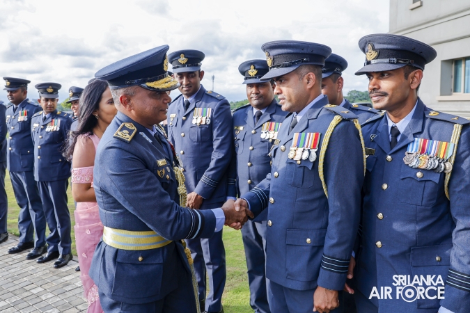 AIR VICE MARSHAL ASITHA HETTIARACHCHI BIDS ADIEU TO THE SRI LANKA AIR FORCE