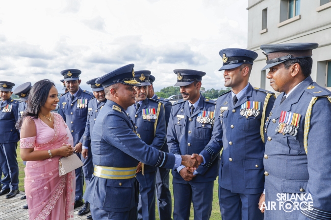 AIR VICE MARSHAL ASITHA HETTIARACHCHI BIDS ADIEU TO THE SRI LANKA AIR FORCE