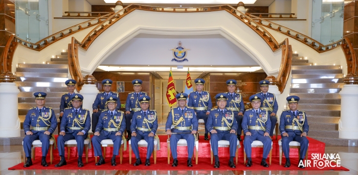 AIR VICE MARSHAL ASITHA HETTIARACHCHI BIDS ADIEU TO THE SRI LANKA AIR FORCE
