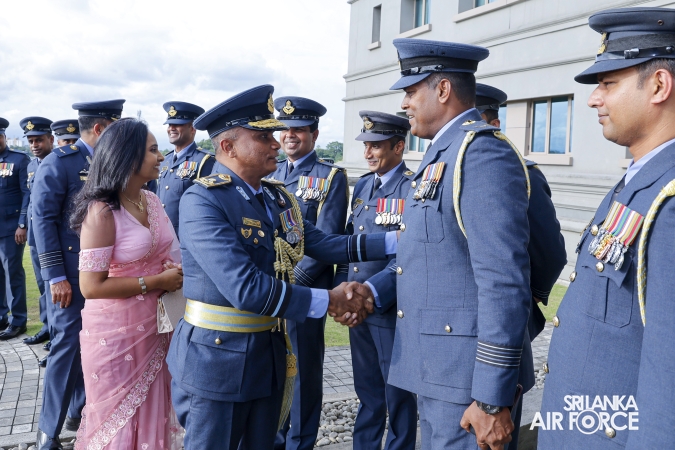 AIR VICE MARSHAL ASITHA HETTIARACHCHI BIDS ADIEU TO THE SRI LANKA AIR FORCE