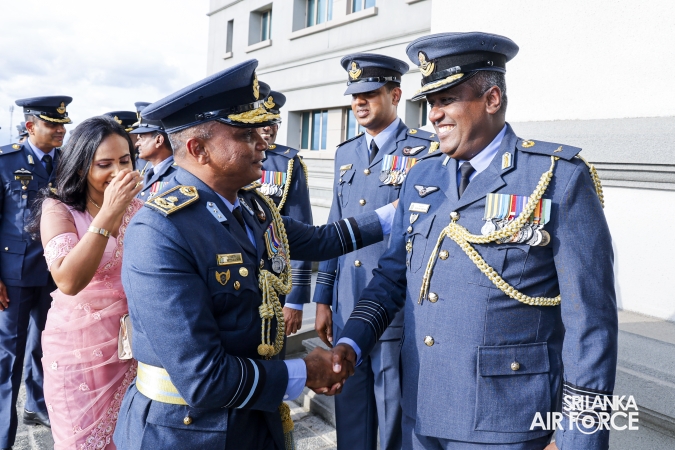 AIR VICE MARSHAL ASITHA HETTIARACHCHI BIDS ADIEU TO THE SRI LANKA AIR FORCE
