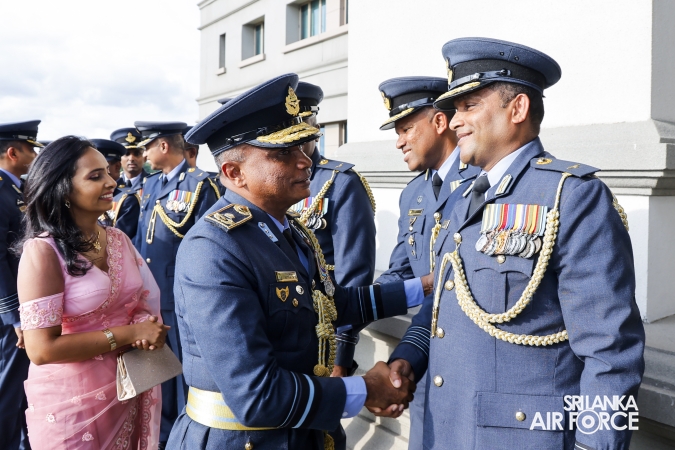 AIR VICE MARSHAL ASITHA HETTIARACHCHI BIDS ADIEU TO THE SRI LANKA AIR FORCE