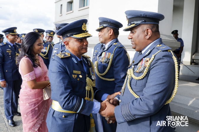 AIR VICE MARSHAL ASITHA HETTIARACHCHI BIDS ADIEU TO THE SRI LANKA AIR FORCE