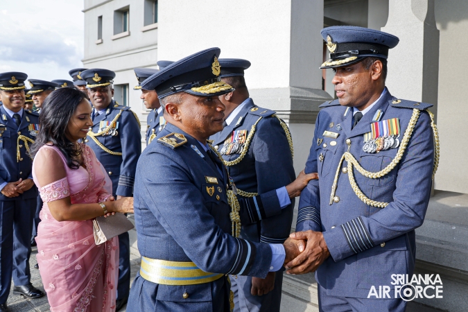 AIR VICE MARSHAL ASITHA HETTIARACHCHI BIDS ADIEU TO THE SRI LANKA AIR FORCE