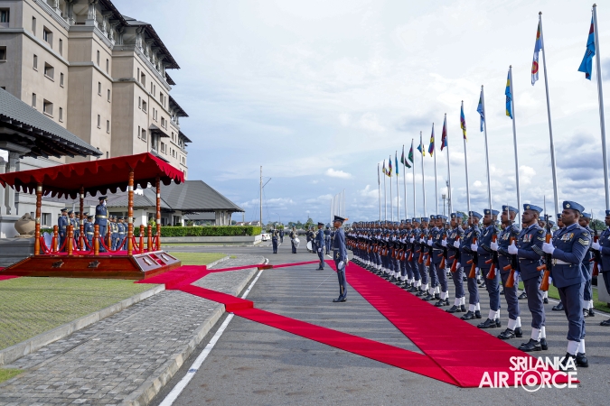 AIR VICE MARSHAL ASITHA HETTIARACHCHI BIDS ADIEU TO THE SRI LANKA AIR FORCE