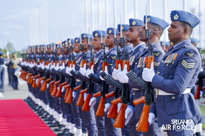 AIR VICE MARSHAL ASITHA HETTIARACHCHI BIDS ADIEU TO THE SRI LANKA AIR FORCE
