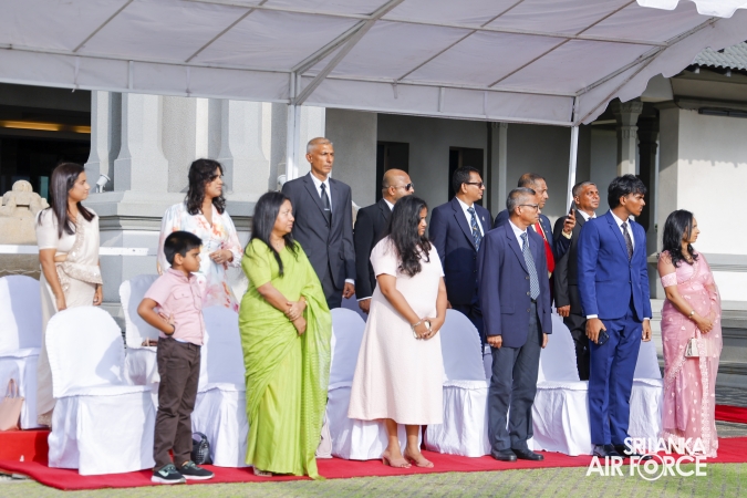 AIR VICE MARSHAL ASITHA HETTIARACHCHI BIDS ADIEU TO THE SRI LANKA AIR FORCE