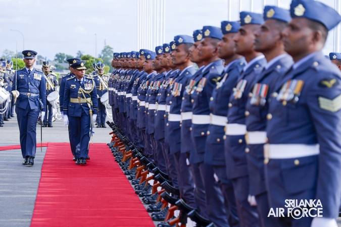 AIR VICE MARSHAL ASITHA HETTIARACHCHI BIDS ADIEU TO THE SRI LANKA AIR FORCE