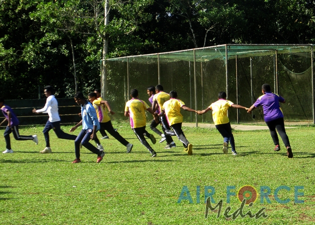 SLAF Station Katukurunda conducts Leadership Training at Holy Cross College, Payagala
