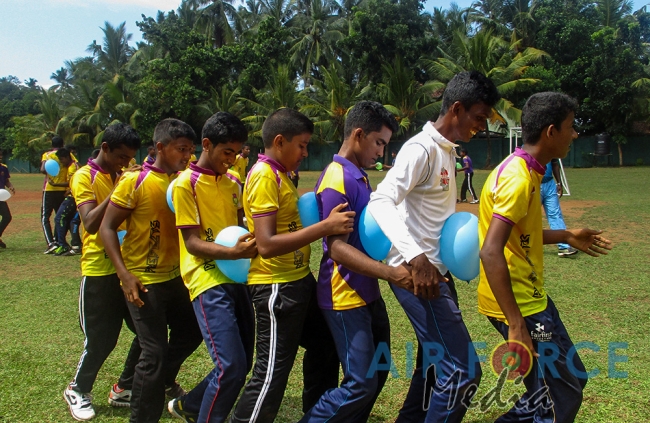 SLAF Station Katukurunda conducts Leadership Training at Holy Cross College, Payagala