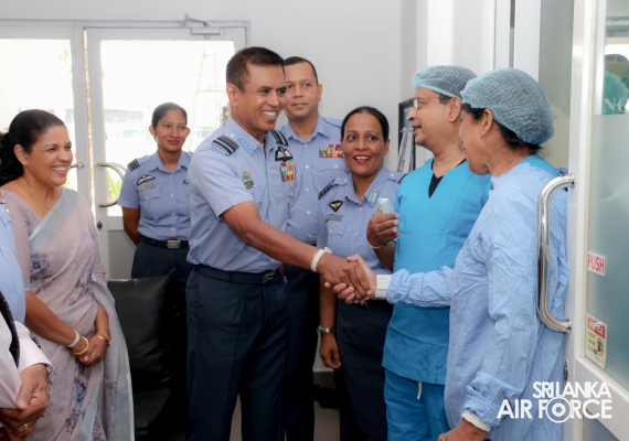 SLAF HOSPITAL COLOMBO ACHIEVES MILESTONE WITH FIRST CAESAREAN
SECTION