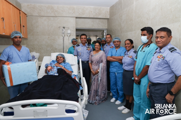SLAF HOSPITAL COLOMBO ACHIEVES MILESTONE WITH FIRST CAESAREAN
SECTION
