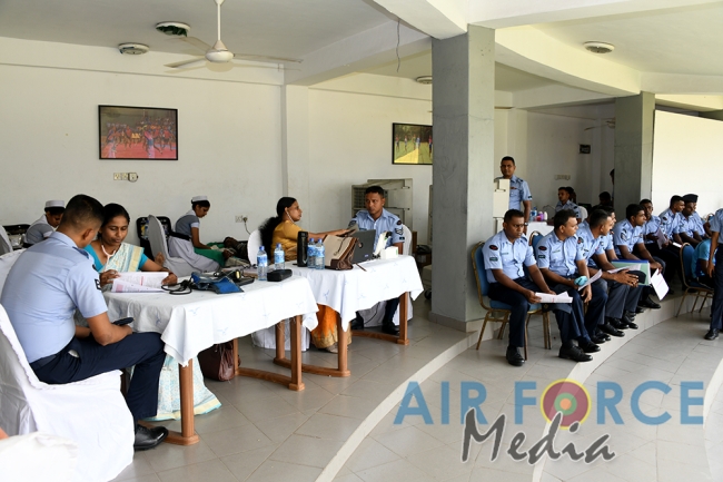 Air Force Hospital in Colombo Celebrates 5th Anniversayr