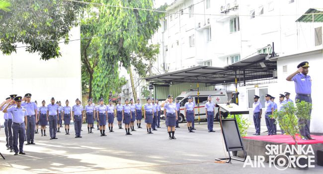 The
SLAF Hospital Colombo celebrated its 09th anniversary