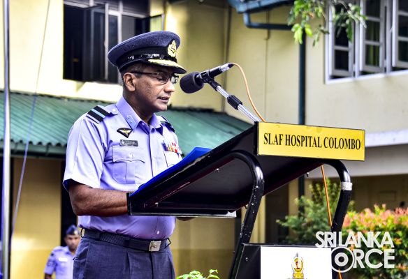 The
SLAF Hospital Colombo celebrated its 09th anniversary