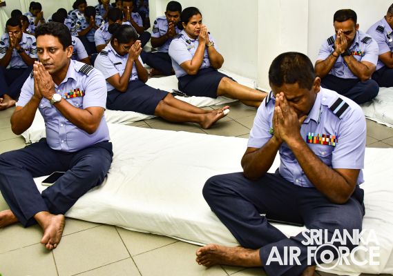 The
SLAF Hospital Colombo celebrated its 09th anniversary