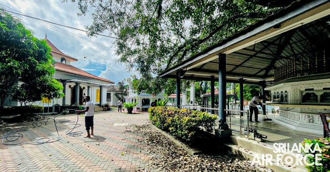 The
SLAF Hospital Colombo celebrated its 09th anniversary