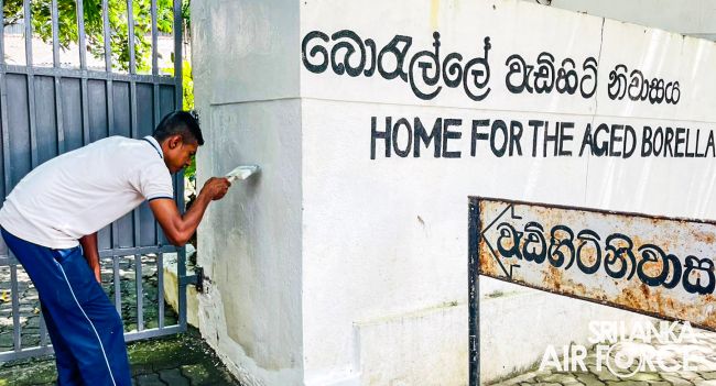 The
SLAF Hospital Colombo celebrated its 09th anniversary