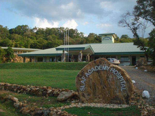 Chinabay Air Force Hospital Upgraded to a Formation