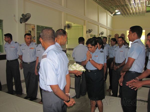 Chinabay Air Force Hospital Upgraded to a Formation