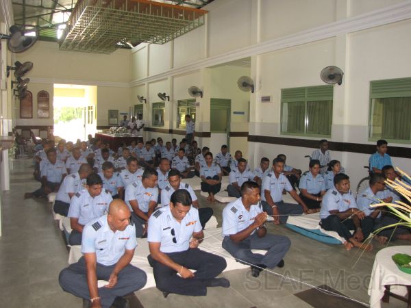 Chinabay Air Force Hospital Upgraded to a Formation