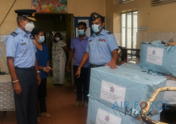 Seva Vanitha Unit Of Katunayake Donated Fresh And Dry Rations For Cancer Patients At Apeksha Hospital Maharagama