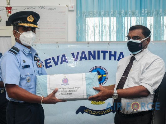 Seva Vanitha Unit Of Katunayake Donated Fresh And Dry Rations For Cancer Patients At Apeksha Hospital Maharagama