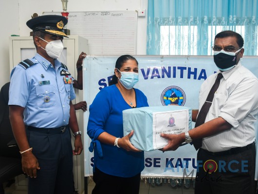 Seva Vanitha Unit Of Katunayake Donated Fresh And Dry Rations For Cancer Patients At Apeksha Hospital Maharagama