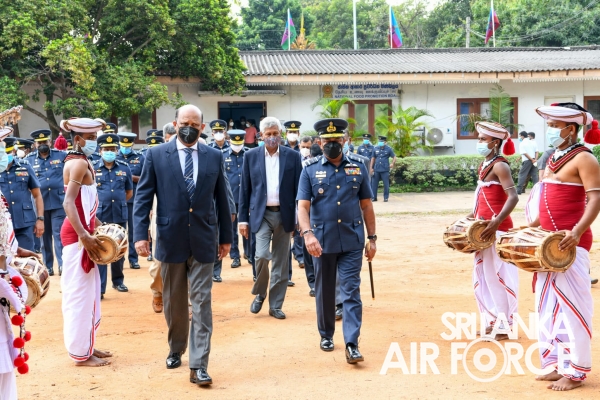 FOUNDATION STONE LAYS FOR THE CONSTRUCTION OF FULLY - FLEDGED SLAF HOSPITAL COMPLEX AT NARAHENPITA