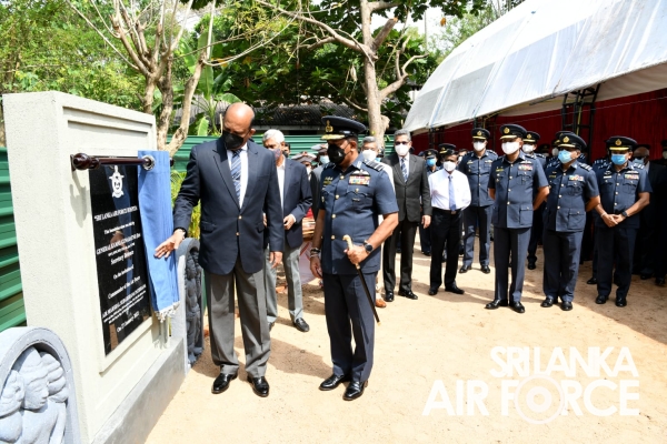 FOUNDATION STONE LAYS FOR THE CONSTRUCTION OF FULLY - FLEDGED SLAF HOSPITAL COMPLEX AT NARAHENPITA