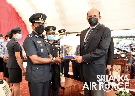 FOUNDATION STONE LAYS FOR THE CONSTRUCTION OF FULLY - FLEDGED SLAF HOSPITAL COMPLEX AT NARAHENPITA
