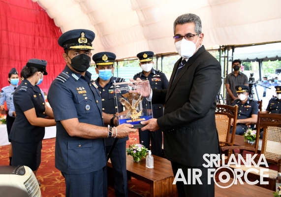 FOUNDATION STONE LAYS FOR THE CONSTRUCTION OF FULLY - FLEDGED SLAF HOSPITAL COMPLEX AT NARAHENPITA