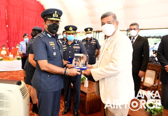 FOUNDATION STONE LAYS FOR THE CONSTRUCTION OF FULLY - FLEDGED SLAF HOSPITAL COMPLEX AT NARAHENPITA