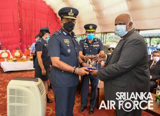 FOUNDATION STONE LAYS FOR THE CONSTRUCTION OF FULLY - FLEDGED SLAF HOSPITAL COMPLEX AT NARAHENPITA