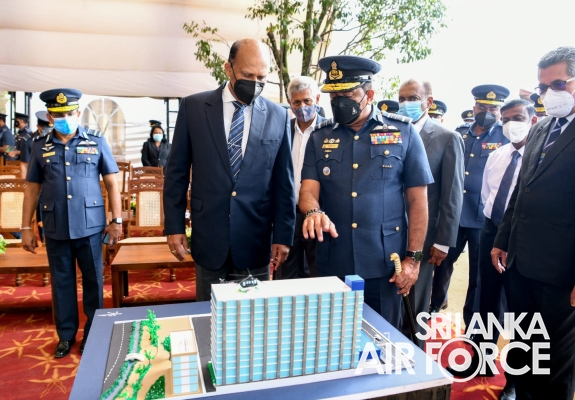 FOUNDATION STONE LAYS FOR THE CONSTRUCTION OF FULLY - FLEDGED SLAF HOSPITAL COMPLEX AT NARAHENPITA