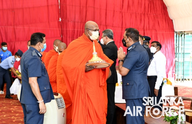 FOUNDATION STONE LAYS FOR THE CONSTRUCTION OF FULLY - FLEDGED SLAF HOSPITAL COMPLEX AT NARAHENPITA