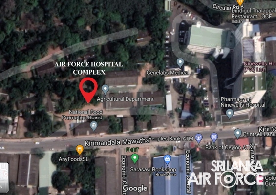 FOUNDATION STONE LAYS FOR THE CONSTRUCTION OF FULLY - FLEDGED SLAF HOSPITAL COMPLEX AT NARAHENPITA
