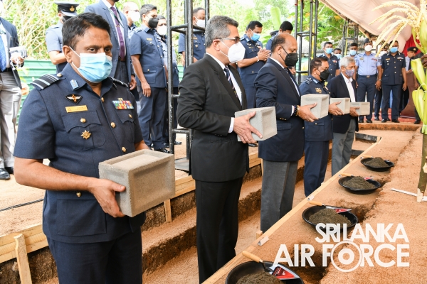 FOUNDATION STONE LAYS FOR THE CONSTRUCTION OF FULLY - FLEDGED SLAF HOSPITAL COMPLEX AT NARAHENPITA