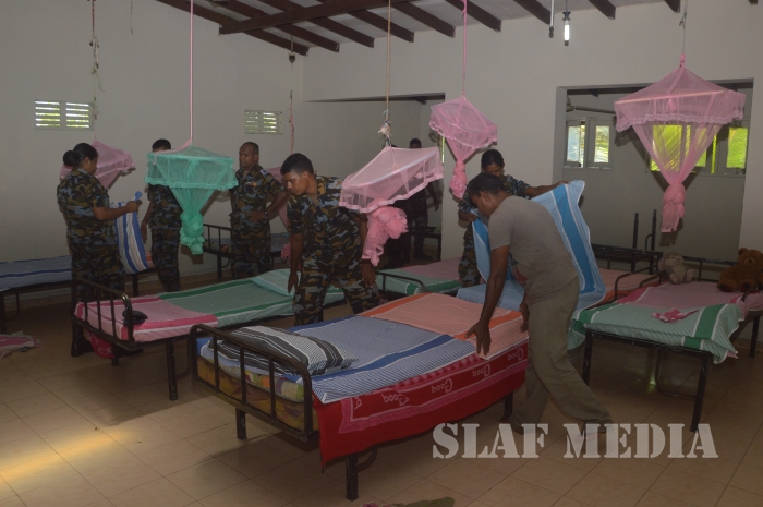 Hospital at SLAF Base Ratmalana Celebrates 7th Formation Day