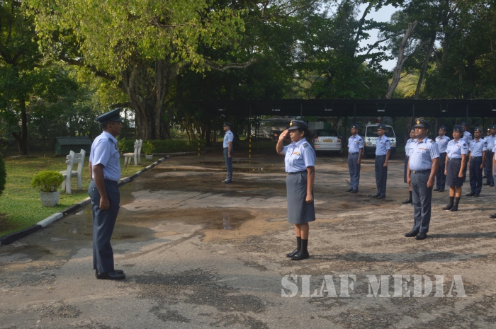 Hospital at SLAF Base Ratmalana Celebrates 7th Formation Day