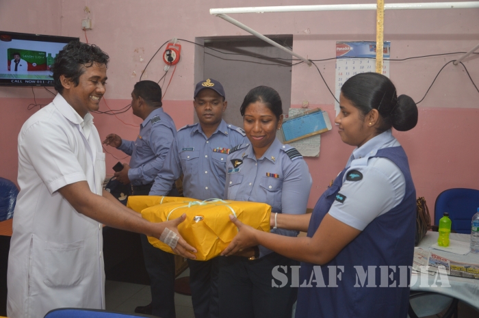 Hospital at SLAF Base Ratmalana Celebrates 7th Formation Day